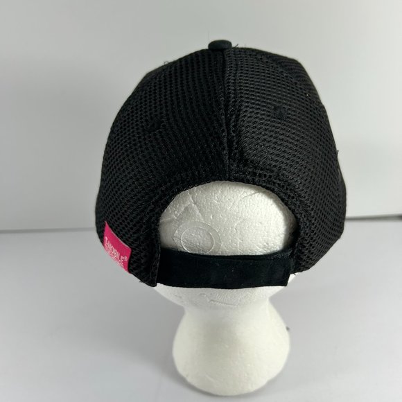 T Mobile Tuesdays Ball Cap Black Pink One Size Breathable Mesh Back Adjustable - Picture 5 of 11